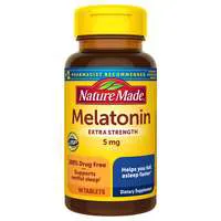 Nature Made 5mg Melatonin Tablets