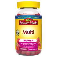 Nature Made for Her Strawberry Flavor Multi Gummies
