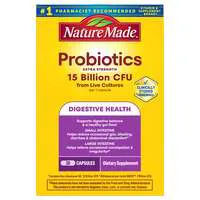 Nature Made Solutions Digestive Probiotics Advanced Dual Action Capsules