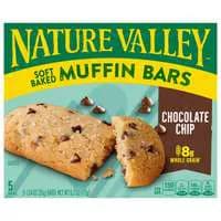 Nature Valley Chocolate Chip Soft Baked MuƯin Bars - 5 ct