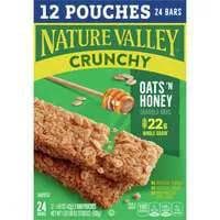 Nature Valley Crunchy Oats 'n Honey Granola Bars - 24 ct