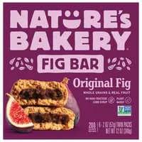 Nature's Bakery Original Fig Bars - 6 ct