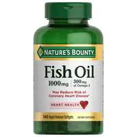 Nature's Bounty 1000mg Fish Oil Rapid Release Softgels