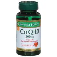 Nature's Bounty 100mg Co Q-10 Softgels