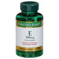 Nature's Bounty 400IU Vitamin E Pure dl-Alpha Softgels