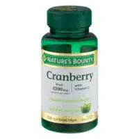 Nature's Bounty 4200mg Cranberry Plus Vitamin C Softgels