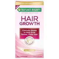 Nature's Bounty Hair Growth Capsules