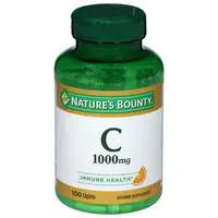 Nature's Bounty Immune Health 1000mg Vitamin C Caplets