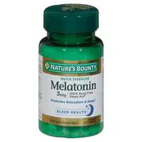 Nature's Bounty Sleep Health 3mg Melatonin Quick Dissolve Tablets