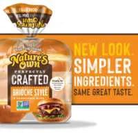 Nature's Own Perfectly Crafted Brioche Style Hamburger Buns - 8 ct