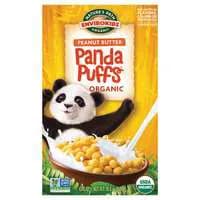 Nature's Path EnviroKidz Organic Panda PuƯs Peanut Butter Cereal