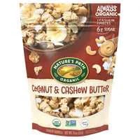 Nature's Path Organic Gluten Free Coconut & Cashew Butter Crunchy Granola