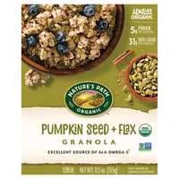 Nature's Path Organic Pumpkin Seed + Flax Granola Whole Grain Cereal