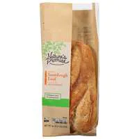Nature's Promise Bakery Classic Sourdough Bread Unsliced Loaf