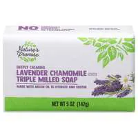 Nature's Promise Beauty Lavender Chamomile Triple Milled Soap Bar
