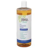 Nature's Promise Beauty Peppermint Pure Castile Liquid Soap