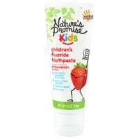 Nature's Promise Children's Fluoride Strawberry Toothpaste