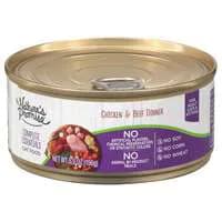 Nature's Promise Complete Essentials Chicken & Beef Dinner Wet Cat Food