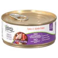 Nature's Promise Complete Essentials Turkey & Salmon Dinner Wet Cat Food