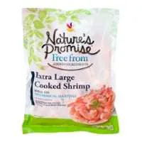 Nature's Promise Farmed Cooked Shell-On XL Shrimp 31-40 ct per lb Frozen
