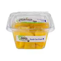 Nature's Promise Fresh Cut Organic Mango Chunks