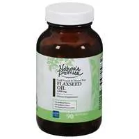 Nature's Promise Gluten Free 1000mg Flaxseed Oil Softgels