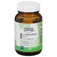 Nature's Promise Gluten Free 200mg L-Theanine Capsules
