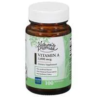 Nature's Promise Gluten Free 3000mcg Vitamin A Softgels