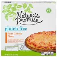 Nature's Promise Gluten Free Four Cheese Pizza Frozen