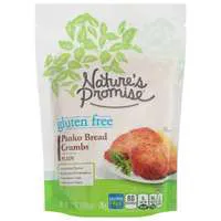 Nature's Promise Gluten Free Plain Panko Bread Crumbs