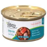 Nature's Promise Grain Free Flaked Salmon Stew Adult Wet Cat Food