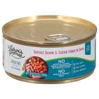 Nature's Promise Grain Free Salmon & Chicken in Gravy Adult Wet Cat Food