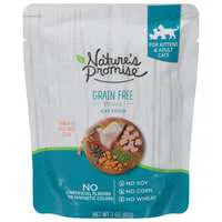 Nature's Promise Grain Free Turkey & Vegetable Stew Wet Cat Food