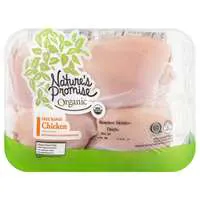Nature's Promise Natural Boneless Skinless Chicken Thighs Fresh