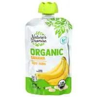 Nature's Promise Organic 2 Baby Food Banana
