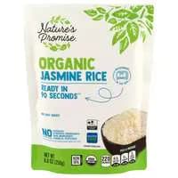 Nature's Promise Organic 90 Second Microwave White Jasmine Rice