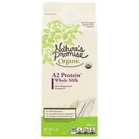 Nature's Promise Organic A2 Protein Vitamin D Whole Milk