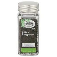 Nature's Promise Organic Black Peppercorn