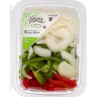 Nature's Promise Organic Fajita Blend (Peppers & Onions)