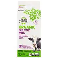 Nature's Promise Organic Fat Free Skim Milk