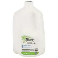Nature's Promise Organic Fat Free Skim Milk
