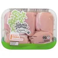 Nature's Promise Organic Free Range Boneless Skinless Chicken Thighs Fresh