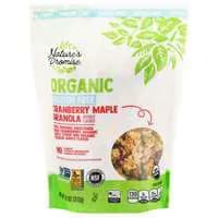 Nature's Promise Organic Gluten Free Cranberry Maple Granola