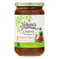 Nature's Promise Organic Gluten Free Medium Thick & Chunky Salsa