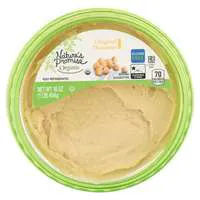 Nature's Promise Organic Gluten Free Original Hummus