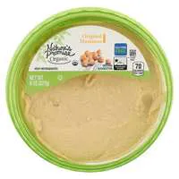 Nature's Promise Organic Gluten Free Original Hummus