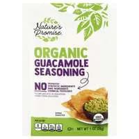 Nature's Promise Organic Guacamole Seasoning Mix Packet