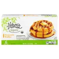 Nature's Promise Organic Homestyle WaƯles - 6 ct
