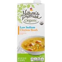 Nature's Promise Organic Low Sodium Fat Free Chicken Broth