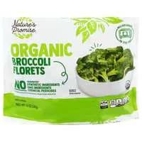 Nature's Promise Organic Microwave in Bag Broccoli Florets Frozen